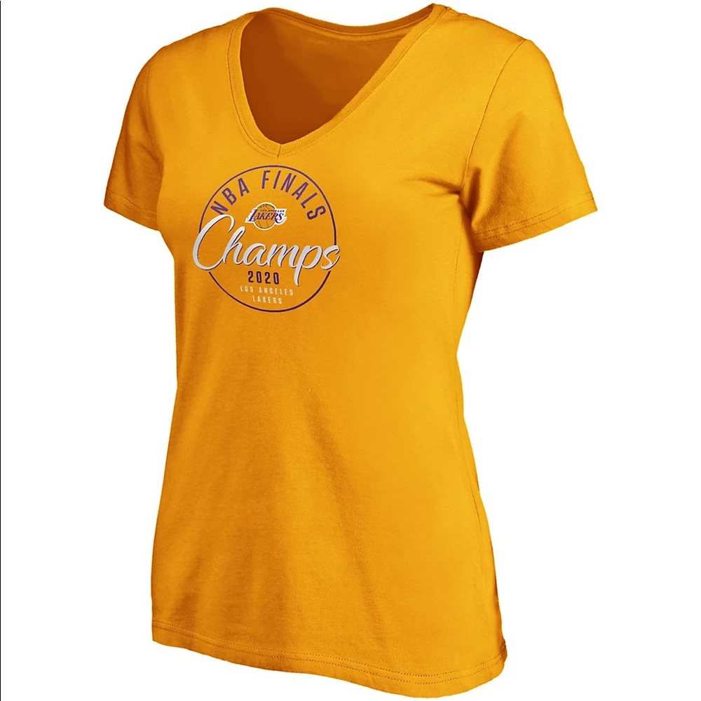 NWT Los Angeles Lakers 2020 NBA Final Champion Tee